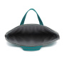 COOLBELL CB-2125 torba z naramnico za iPad do 13" / MacBook do 14" - petrolejska