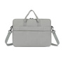 COOLBELL CB-2125 torba z naramnico za iPad do 13" / MacBook do 14" - siva