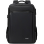 COOLBELL CB-8308 nahrbtnik z zunanjim USB vhodom in ključavnico za zadrge za iPad / MacBook do 17" - črn