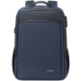 COOLBELL CB-8308 nahrbtnik z zunanjim USB priključkom in ključavnico za zadrge za iPad / MacBook do 17" - temno moder