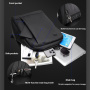 WEPOWER W-1316 vodoodporen nahrbtnik za iPad / MacBook do 16" - črn