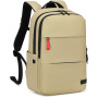 COOLBELL CB-8312 praktičen nahrbtnik za iPad / MacBook do 16" - bež