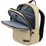 COOLBELL CB-8312 praktičen nahrbtnik za iPad / MacBook do 16" - bež