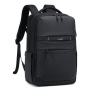 COOLBELL CB-8316 prostoren nahrbtnik z zunanjim USB priključkom za iPad / MacBook do 16" - črn