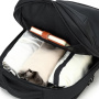 COOLBELL CB-8316 prostoren nahrbtnik z zunanjim USB priključkom za iPad / MacBook do 16" - črn