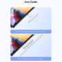 Brezžični polnilnik s priključkom USB-C za Apple Pencil 2. generacije - bela