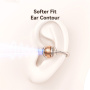USAMS Echo R03 Open-Ear brezžične slušalke - oranžna