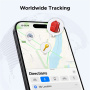 UGREEN CM816 smart lokator s podporo Find My - temno siv