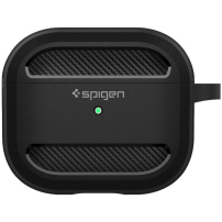 Spigen Rugged Armor trpežni ovitek za AirPods 3 - črn