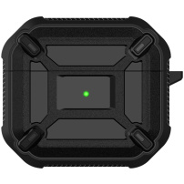 Super trpežen ''Armor'' ovitek za AirPods 3 - črna