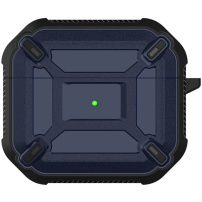 Super trpežen ''Armor'' ovitek za AirPods 3 - modro
