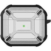 Super trpežen ''Armor'' ovitek za AirPods 3 - srebro