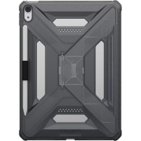 UAG Scout Plus trpežen ovitek s preklopnim stojalom za iPad 10,9" (2022) / 11" (2025) - siv