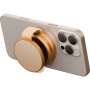 ENERGEA AluMag Trio Qi2 3v1 zložljiv brezžični MagSafe polnilnik za iPhone / Apple Watch / AirPods - 15W - oranžen