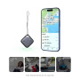 UGREEN CM816 smart lokator s podporo Find My - temno siv