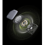 UGREEN CM816 smart lokator s podporo Find My - temno siv
