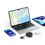 UGREEN CM816 smart lokator s podporo Find My - temno siv