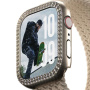 PanzerGlass SAFE ovitek okrašen s kamenčki za Apple Watch 42mm (Series 10 / 11) - zlat