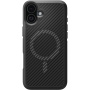 Spigen Core Armor Matte Rugged Cover z MagSafe za iPhone 16 - črn