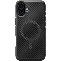 Spigen Core Armor Matte Rugged Cover z MagSafe za iPhone 16 - črn