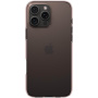 Spigen Crystal Flex prozoren ovitek za iPhone 16 Pro Max - roza