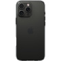 Spigen Crystal Flex prozoren ovitek za iPhone 16 Pro Max - siv