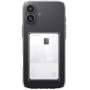Spigen Crystal Slot prozoren ovitek z žepom za kartico za iPhone 16 - prozoren