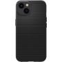 Spigen tekoči zračni pokrov za iPhone 13 - črna