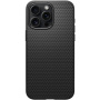 Spigen tekoči zračni pokrov za iPhone 15 Pro Max - črna