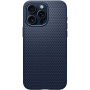 Spigen tekoči zračni pokrov za iPhone 15 Pro Max - temno modra
