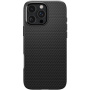 Spigen Ovitek Liquid Air za iPhone 16 Pro - črn