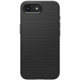Spigen Liquid Air ovitek za iPhone 16e / 17e - črn