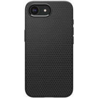 Spigen Liquid Air ovitek za iPhone 16e / 17e - črn