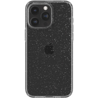 Spigen Liquid Crystal Glitter bleščeč etui za iPhone 15 Pro - jasno