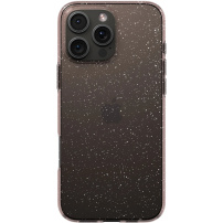 Spigen Ovitek z bleščicami Liquid Crystal Glitter za iPhone 16 Pro - roza