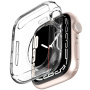 Spigen Liquid Crystal ovitek za Apple Watch 45mm - jasno