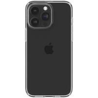 Spigen Liquid Crystal transparenten ovitek za iPhone 15 Pro - jasno