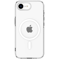 Spigen Liquid Crystal prozoren ovitek z MagSafe za iPhone 16e / 17e - prozoren