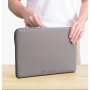 UNIQ Cyprus Ridge Edition neoprenska torba za iPad do 13" / MacBook do 14” - sivo-bež