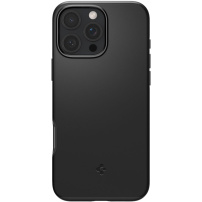Spigen Ultra tanek ovitek Thin Fit z MagSafe za iPhone 16 Pro Max - črn