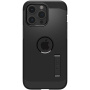 Spigen Tough Armor MagFit trpežen ovitek s stojalom in z MagSafe za iPhone 15 Pro Max - črna