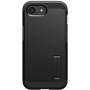 Spigen Tough Armor trpežen ovitek s stojalom in MagSafe za iPhone 16e / 17e - črn