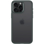 Spigen Ultra Hybrid Matte transparentni mat ovitek za iPhone 15 Pro Max - temno zelena