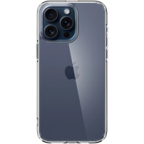Spigen Ultra Hybrid transparentni ovitek za iPhone 15 Pro Max - jasno