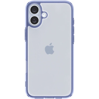 Spigen Ultra Hybrid prosojen ovitek z barvnim okvirjem za iPhone 16 Plus - moder