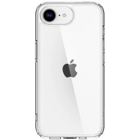 Spigen Ultra Hybrid prozoren ovitek za iPhone 16e / 17e - prozoren
