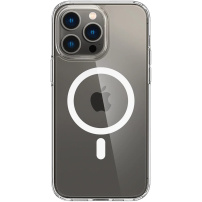 Spigen Ultra Hybridprozoren etui z MagSafe za iPhone 14 Pro - bela
