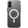 Spigen Ultra Hybrid Transparent Cover with White MagSafe za iPhone 16 Plus - prozoren