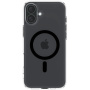 Spigen Ultra Hybrid Transparent Cover with Black MagSafe za iPhone 16 Plus - prozoren