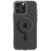 Spigen Ultra Hybrid prozoren ovitek z MagSafe vzorcem karbonskih vlaken za iPhone 16 Pro - prozoren